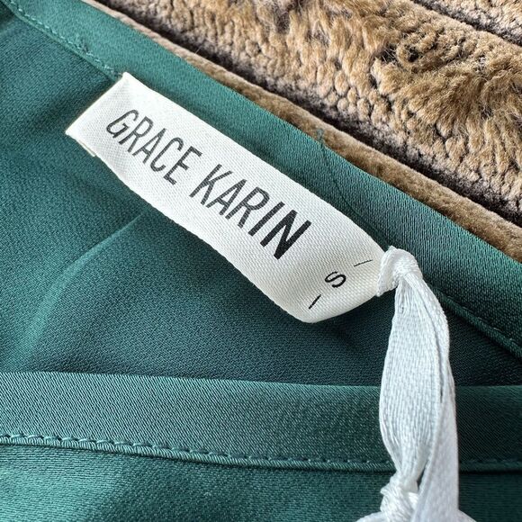 🎉5 for $45 🎉 NWT Grace Karin Top Blouse Shirt Size S - Picture 9 of 9